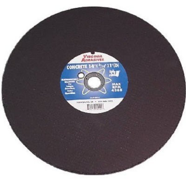 Virginia Abrasives Corp 14X1/4X1-D Mason Wheel 424-22142